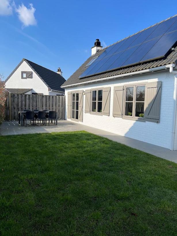 Nieuwendamme 88 Villa Nieuwpoort Buitenkant foto